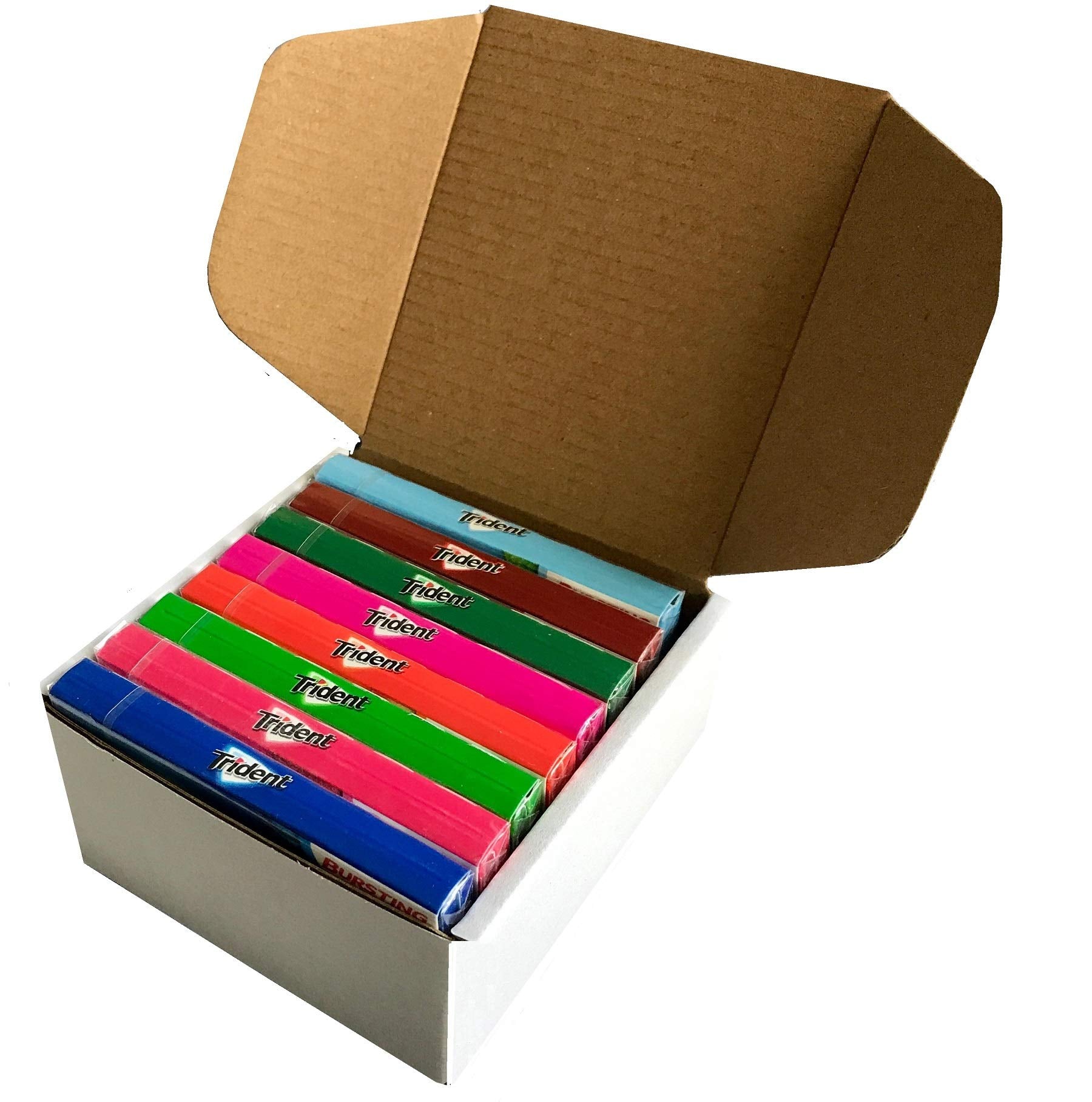 Affectionary Trident Gift Box 8-flavor set ideal for gifting