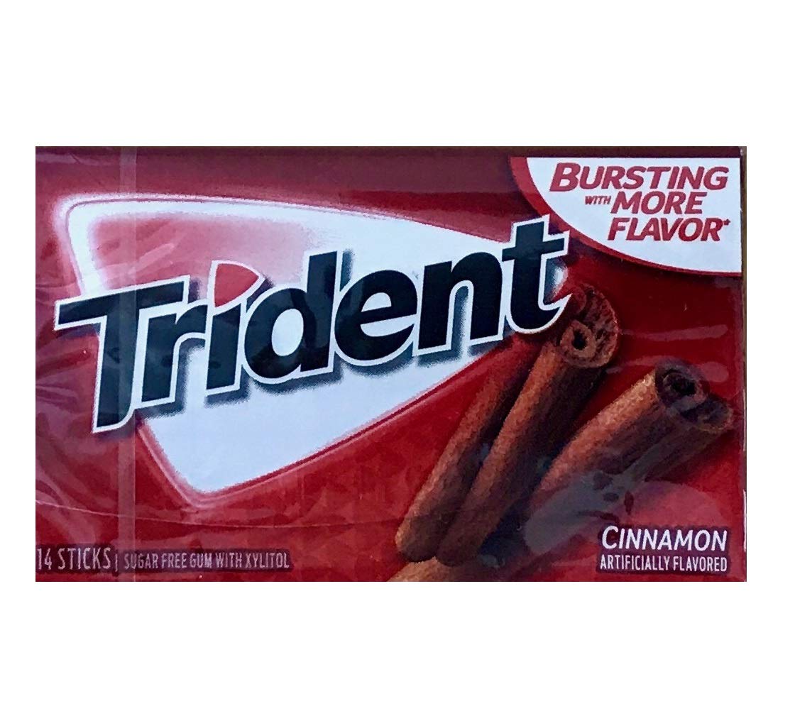 Affectionary Trident Island Berry Lime 14-stick pack brightens the palate