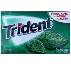 Affectionary Trident Tropical Twist 14-stick pack with tropical flavor