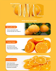 AFKCCPD orange slices for cocktails add color and zest to drinks.