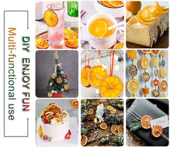 AFKCCPD orange slices for desserts provide bright garnish and flavor.