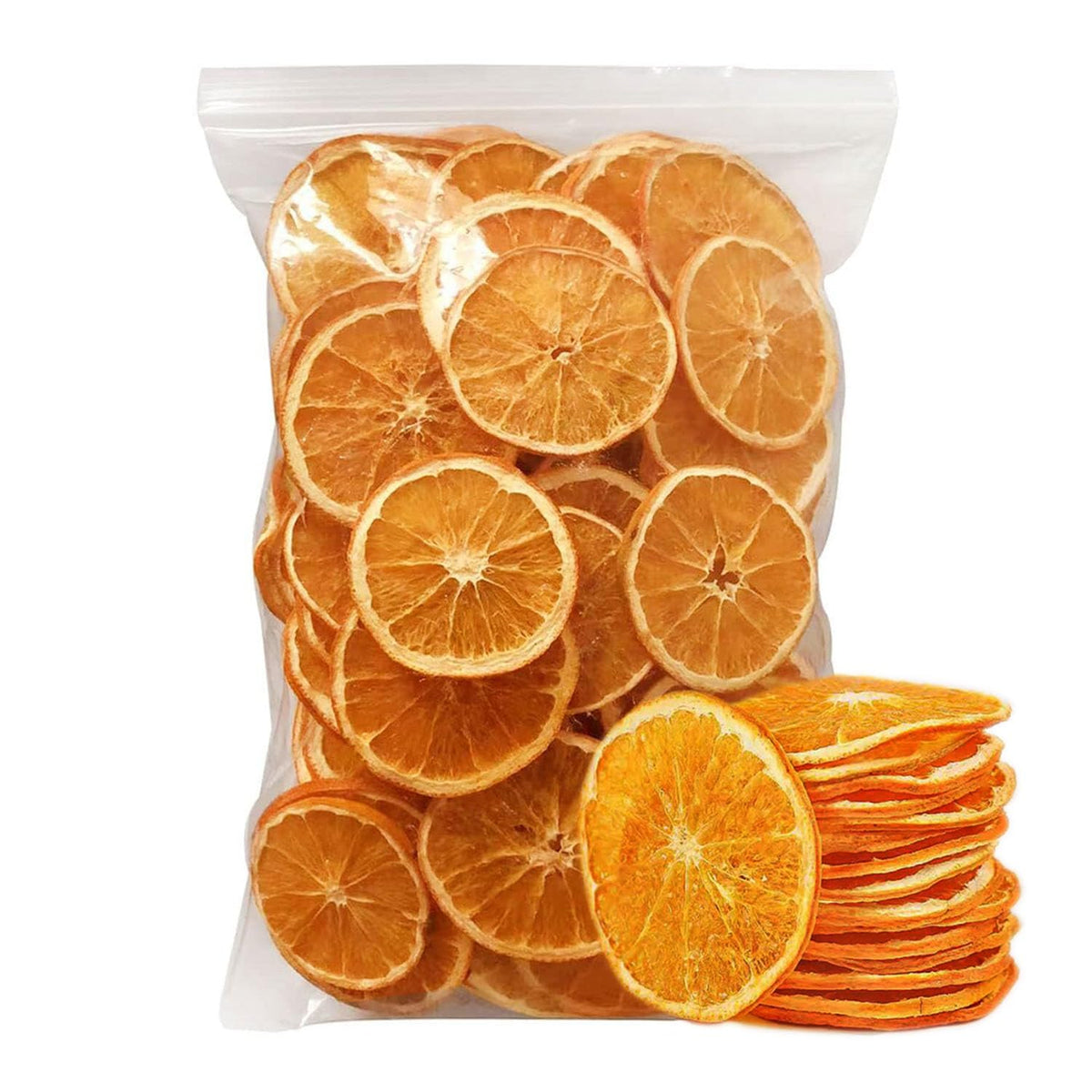 AFKCCPD Dehydrated Orange Slices pack for cocktails with natural citrus aroma.