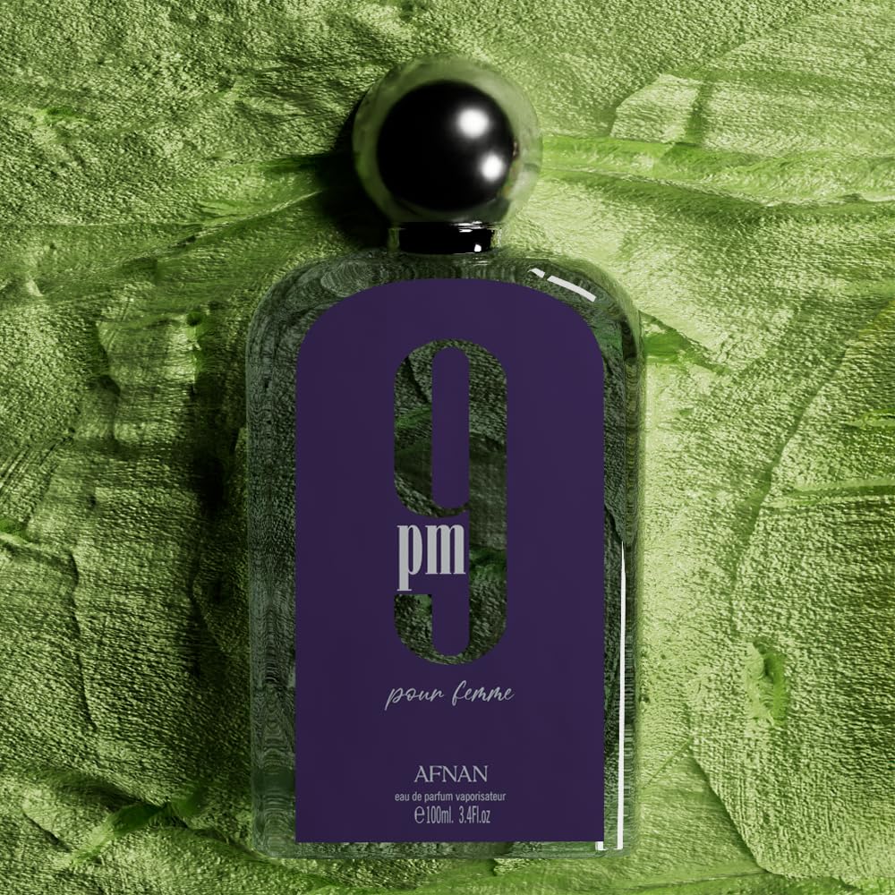 Afnan 9 PM Pour Femme cedar note emphasis suggesting depth