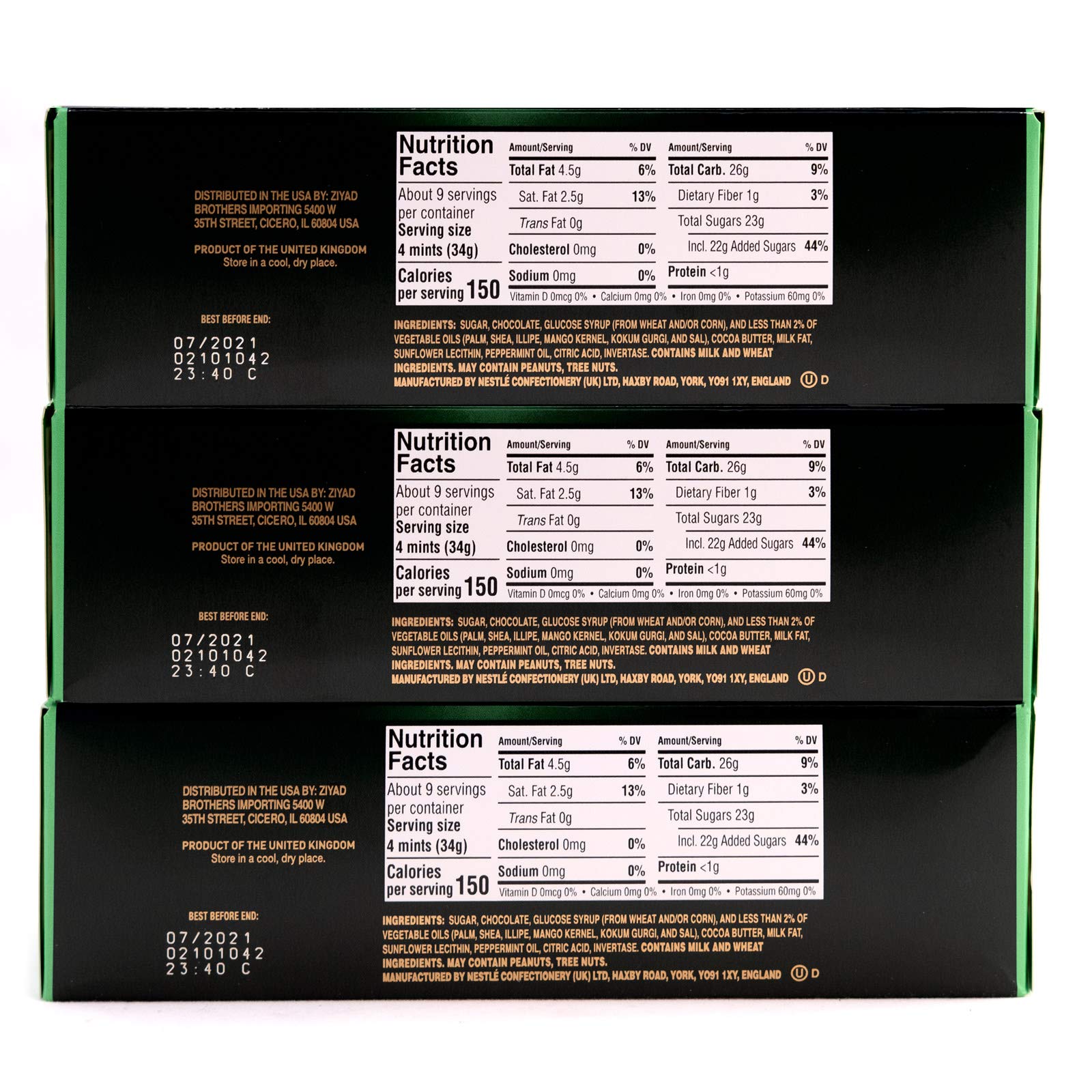 After Eight Dark Mint Thins serving ideas, great after meals