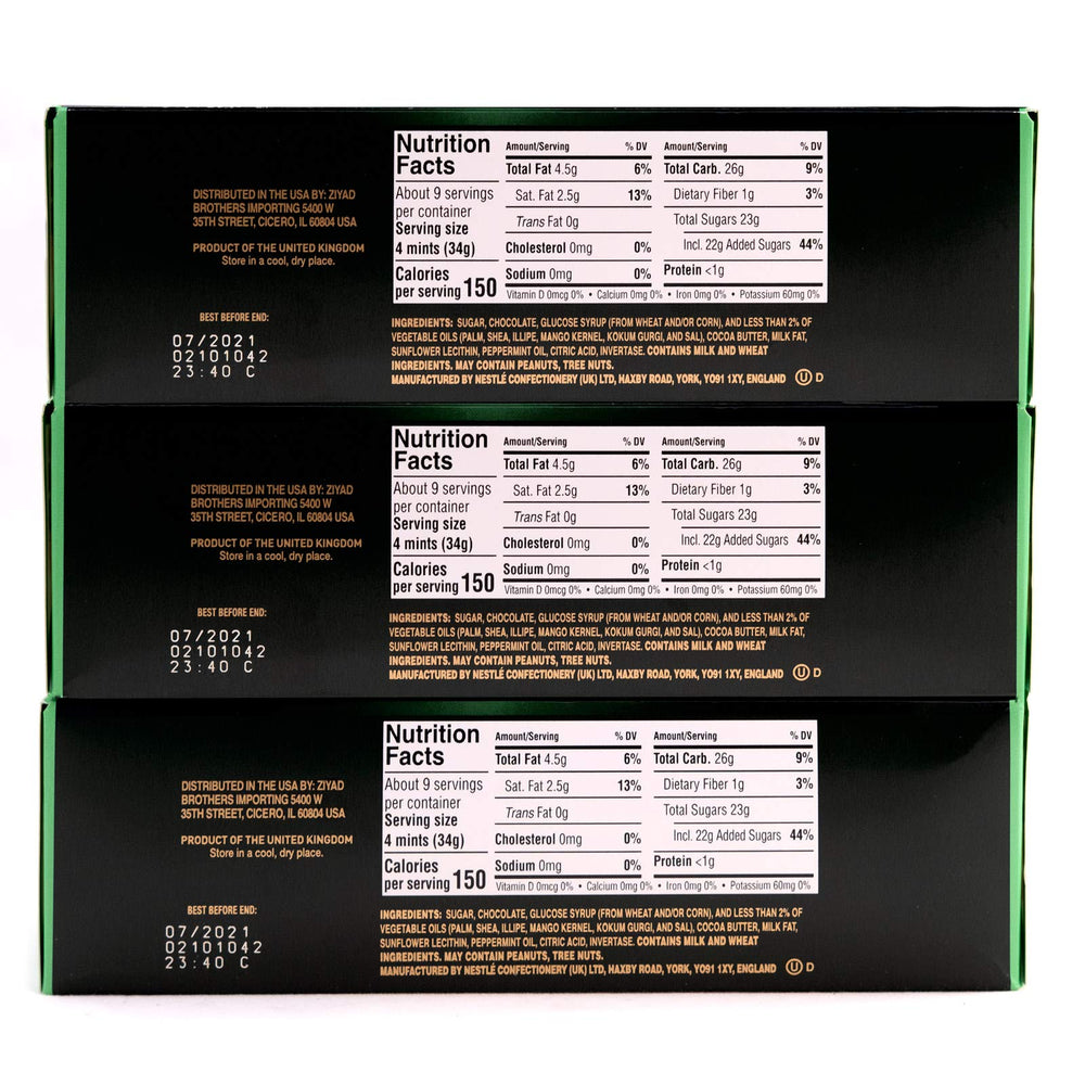 After Eight Dark Mint Thins serving ideas, great after meals