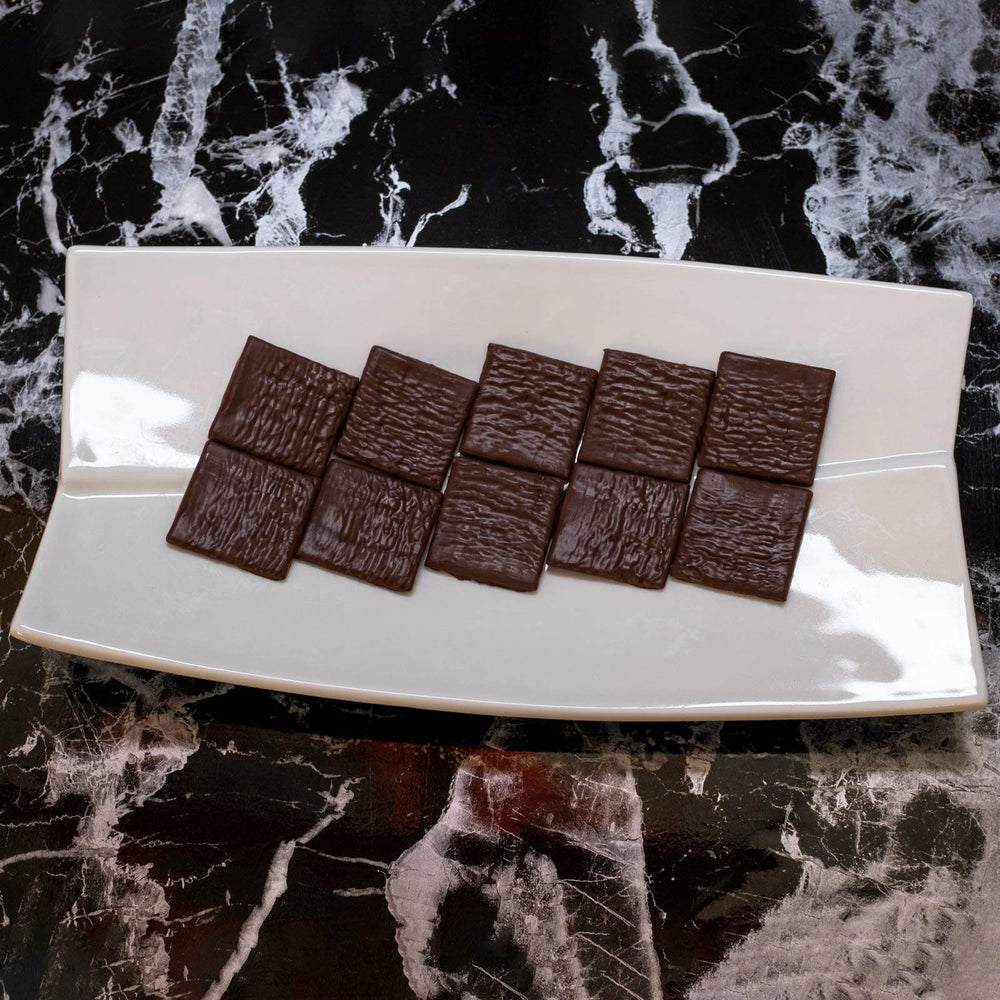 After Eight Dark Mint Thins three-pack display, ideal for sharing