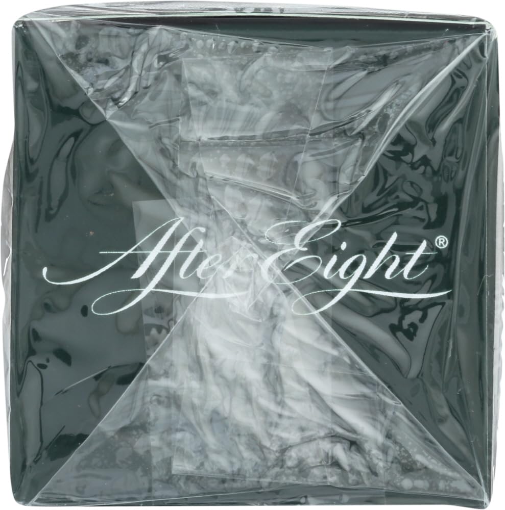 After Eight Mint Chocolate Thins served on a tea-time tray, elegant indulgence for guests.
