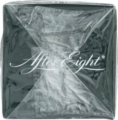 After Eight Mint Chocolate Thins served on a tea-time tray, elegant indulgence for guests.