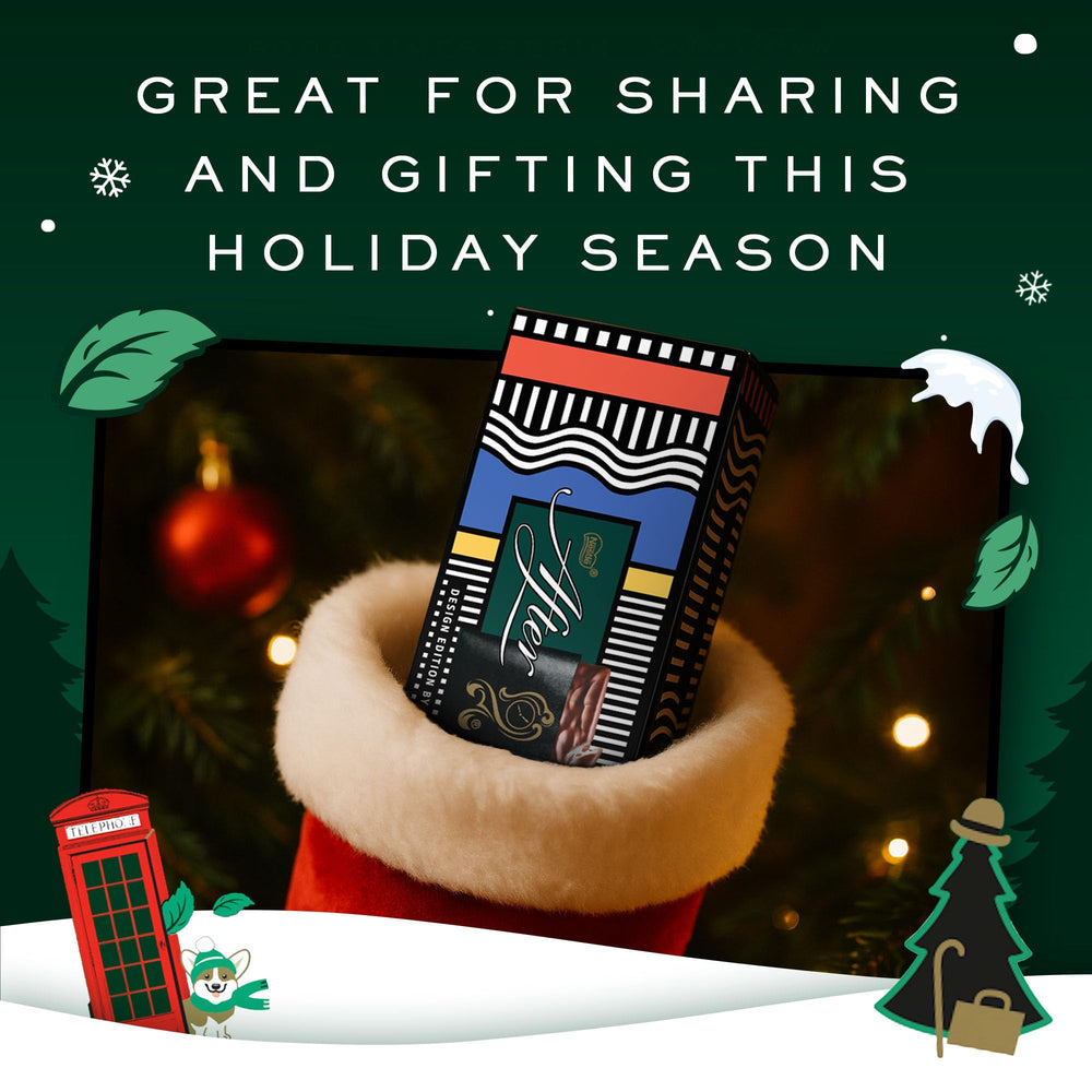 After Eight open pack reveals uniform mint thins with glossy chocolate.