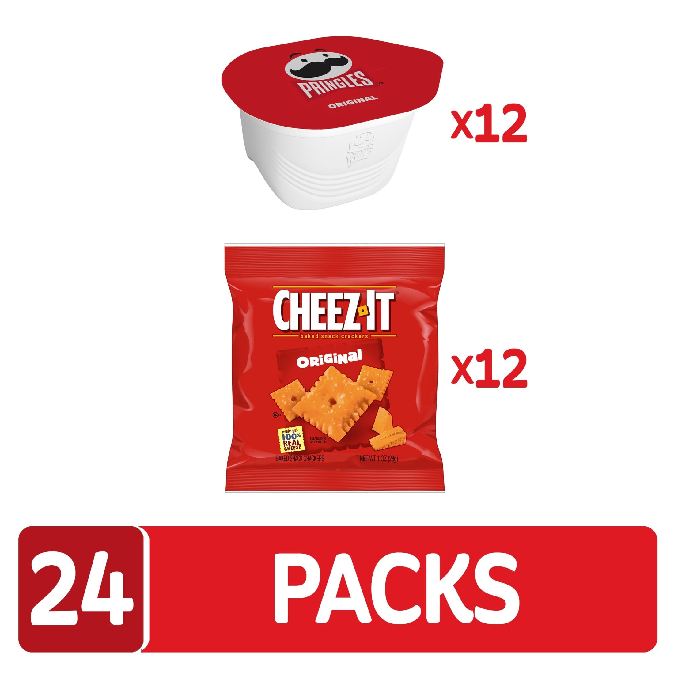 Pringles after-school snack cups for tasty breaks.