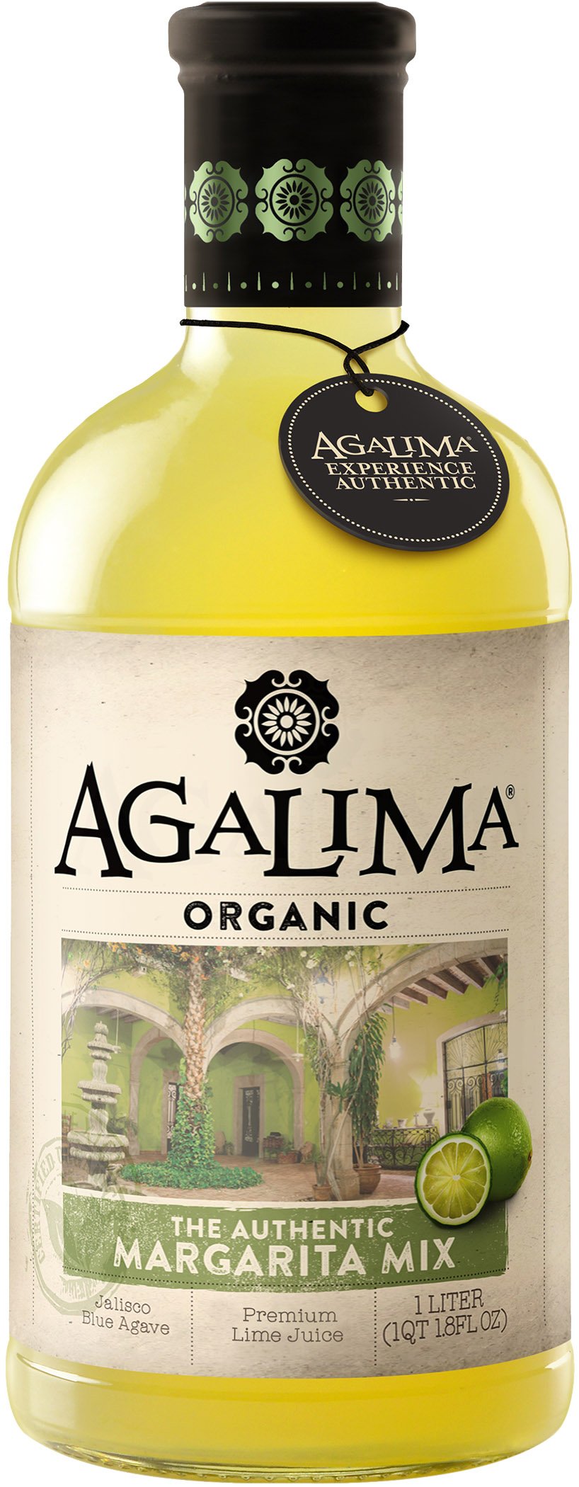 Agalima Margarita Mix bottle for fresh, authentic margaritas at home.