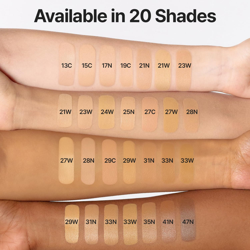AGE 20's vegan-society-certified pact packaging highlights cruelty-free foundation.