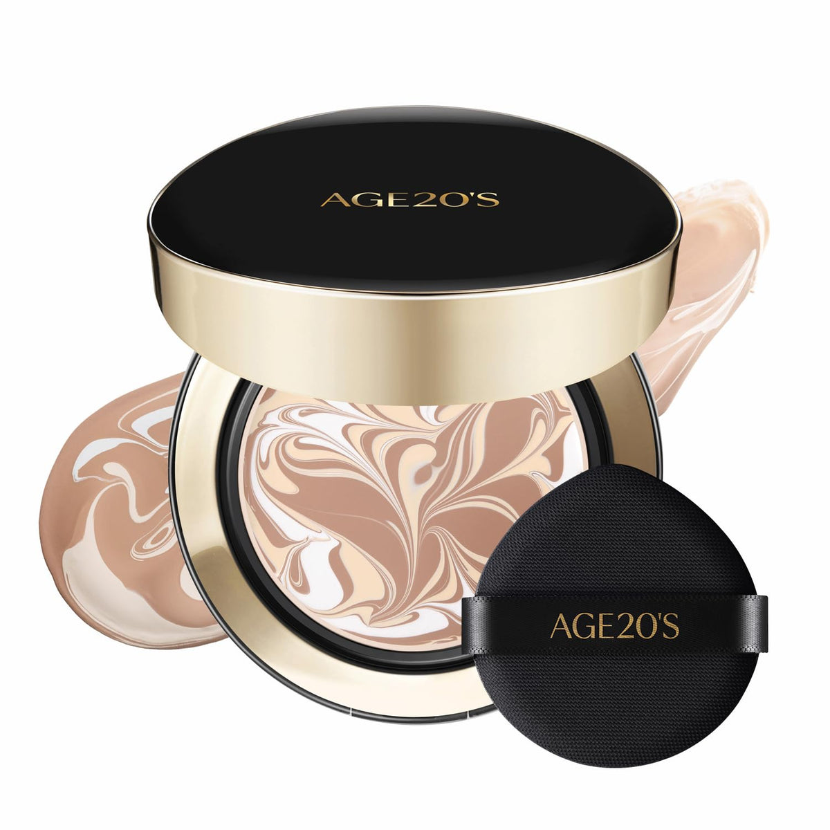 AGE 20's Signature Essence Pact compact for a natural dewy glow