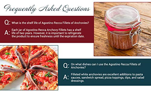 Italy origin: Agostino Recca anchovies from Sicily