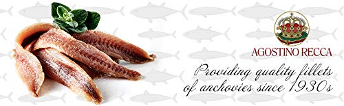Omega-3 rich protein boost from Agostino Recca anchovies