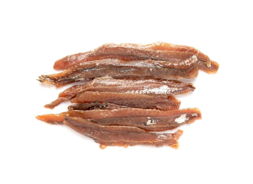 Agostino Recca anchovies on a charcuterie board evoke elegant antipasti options.