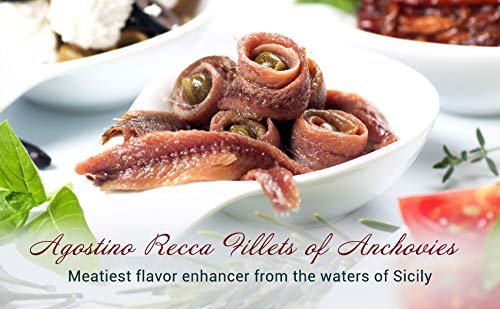 Sandwich spread using Agostino Recca anchovies for quick flavor