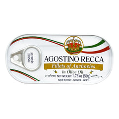 Agostino Recca closeup of fillets illustrating delicate texture and oil sheen.