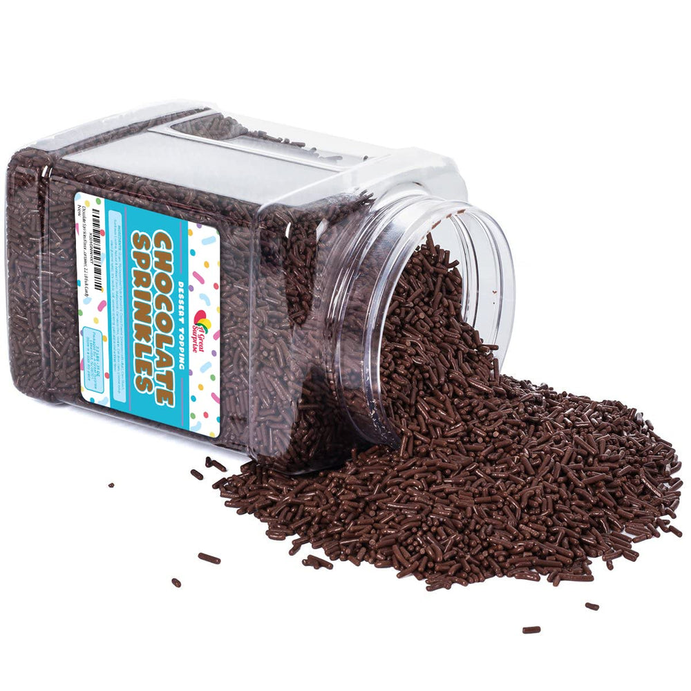 A Great Surprise party-dessert-sprinkles ideal for holiday treats.