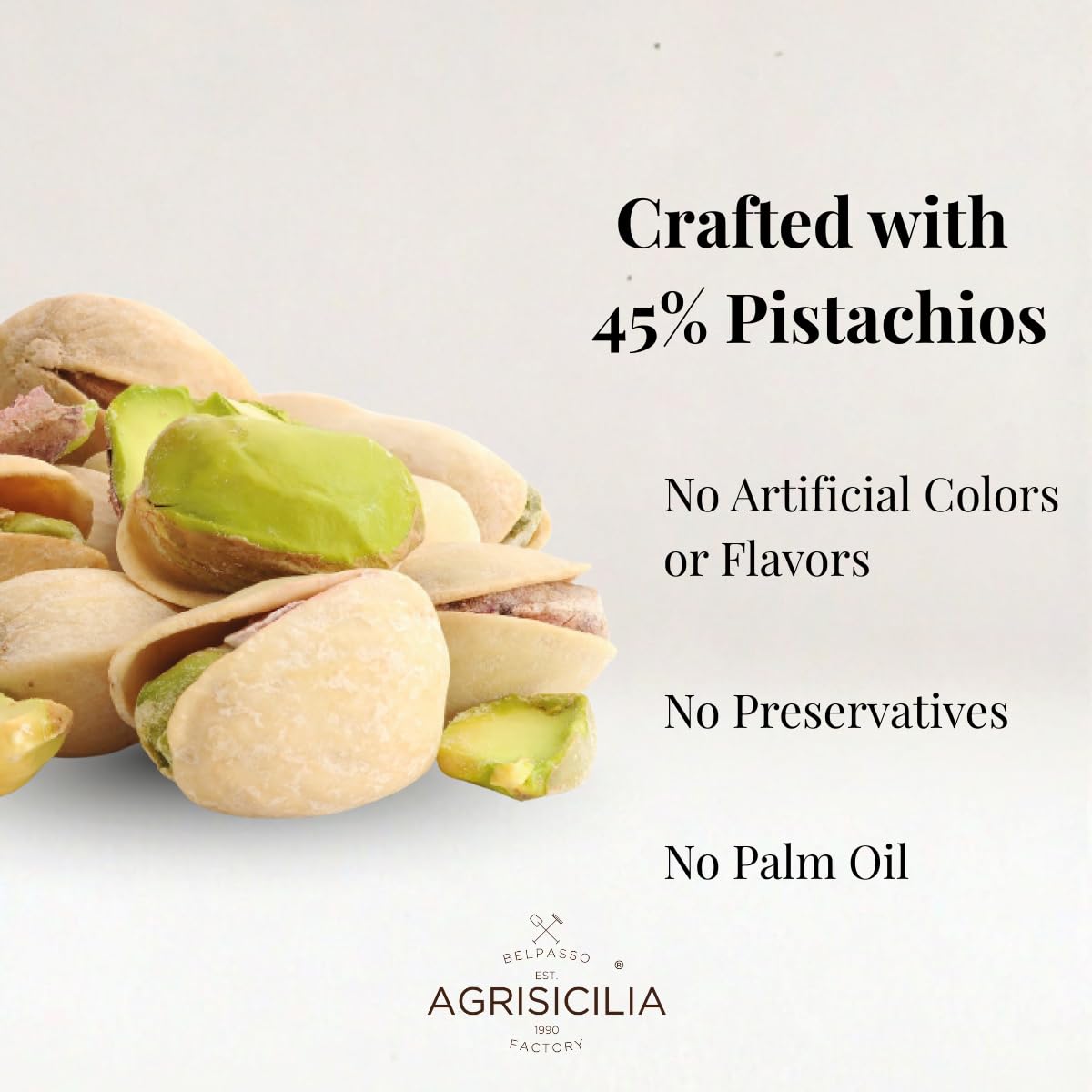 Agrisicilia Pistachio Cream with 45% pistachios boosts bold flavor in treats.