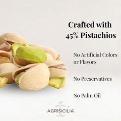 Agrisicilia Pistachio Cream with 45% pistachios boosts bold flavor in treats.