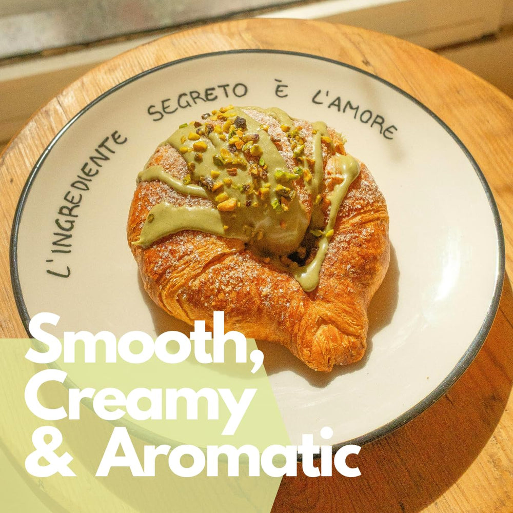 Agrisicilia Pistachio Cream pairs with Dubai chocolate bars for gourmet bars.