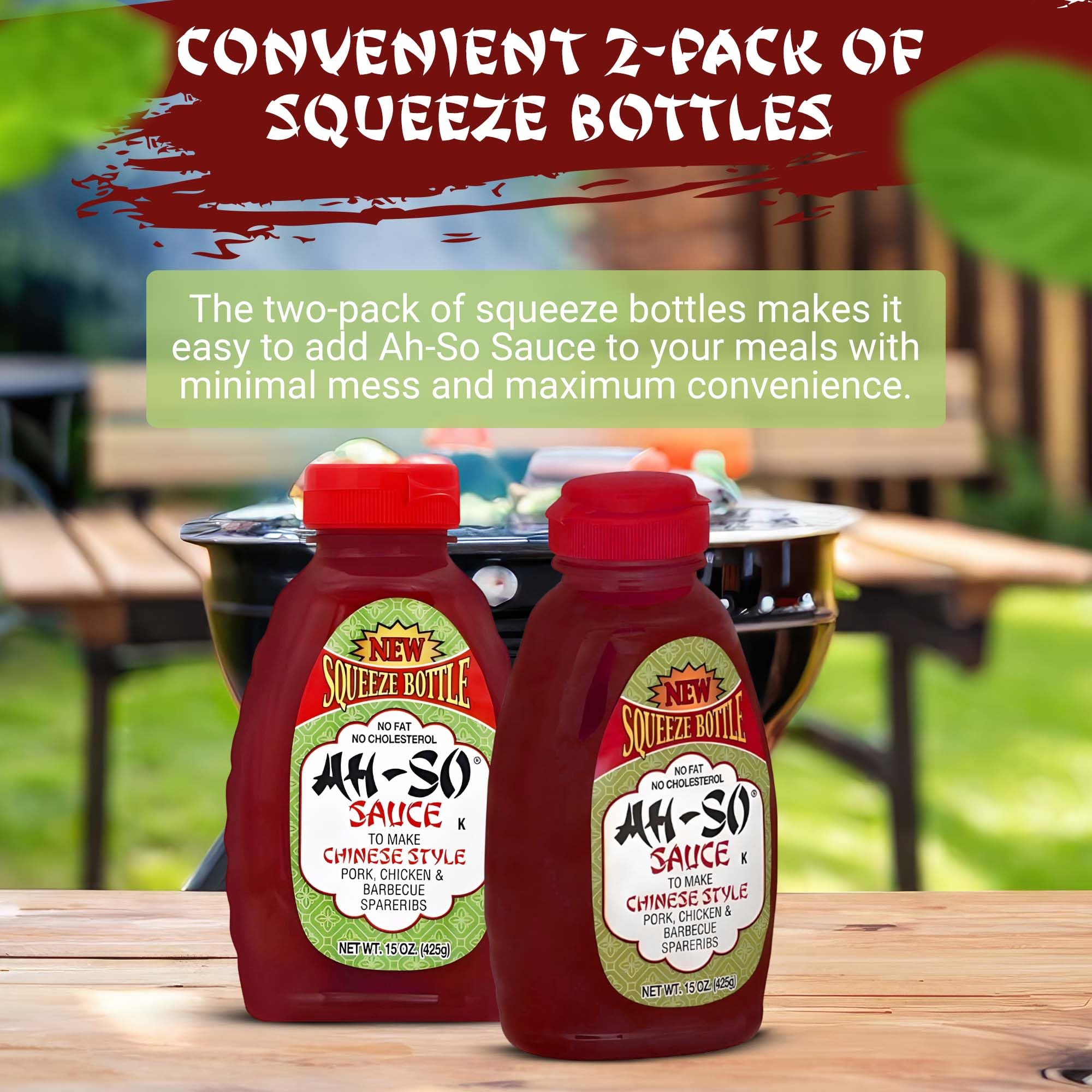 Ah So Red Rib chicken dish glaze for weeknight meals