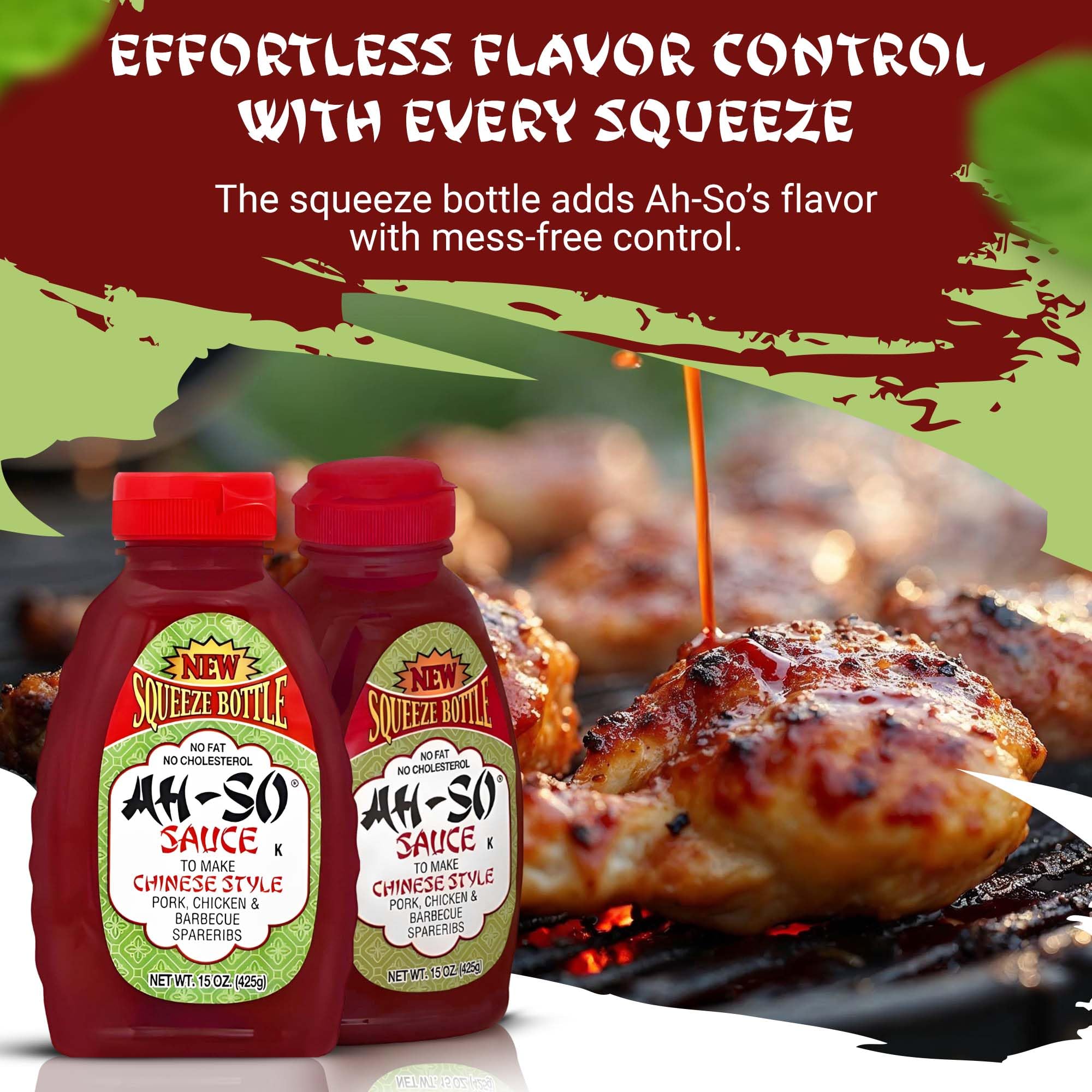 Ah So Red Rib grill-session glaze for quick dinners