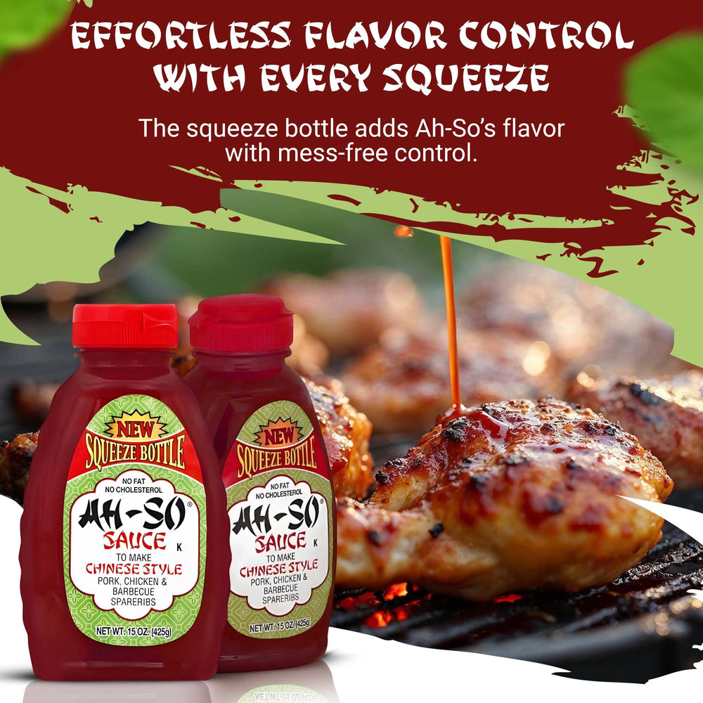 Ah So Red Rib grill-session glaze for quick dinners