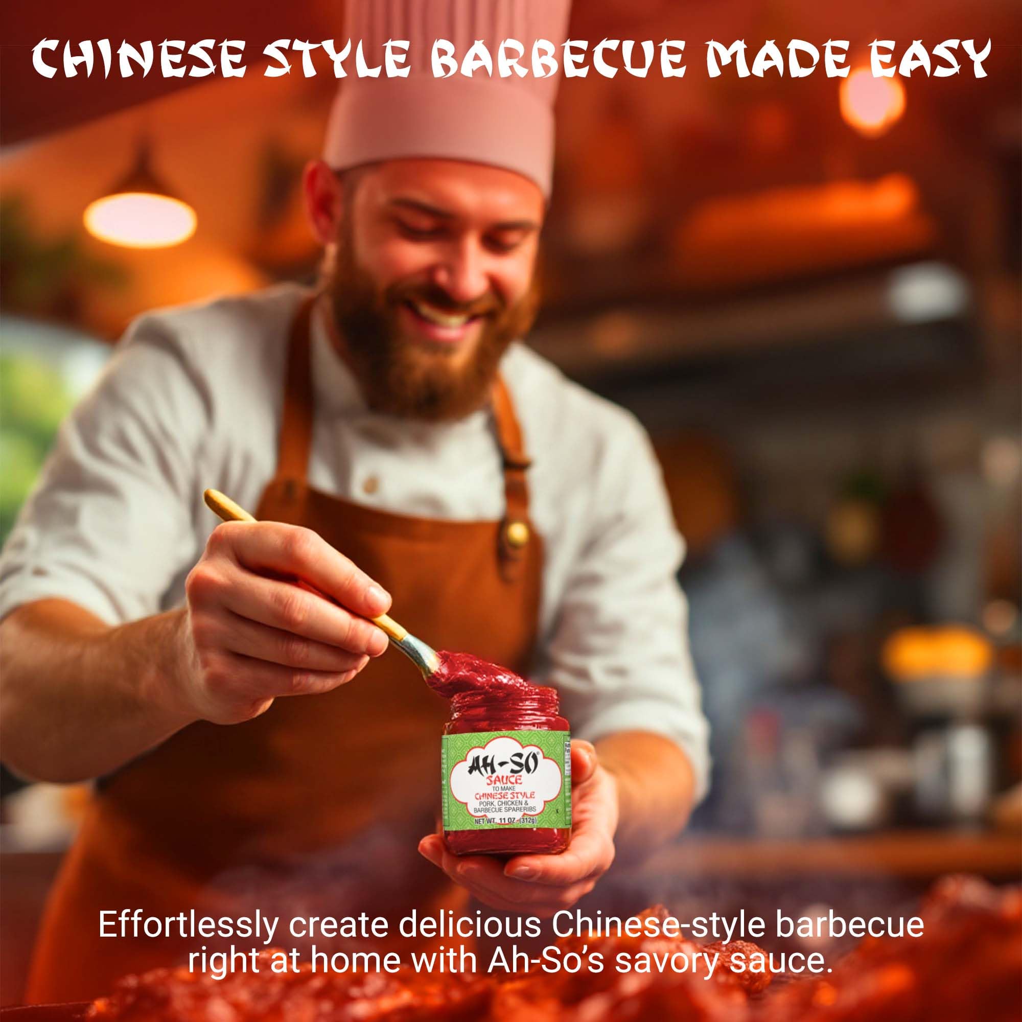 Ah So sauce on pork ribs glaze sticky, flavorful, family-friendly.