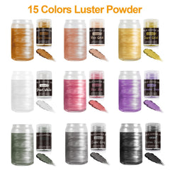 Aheroi safe edible mica powder adds color with no flavor change.