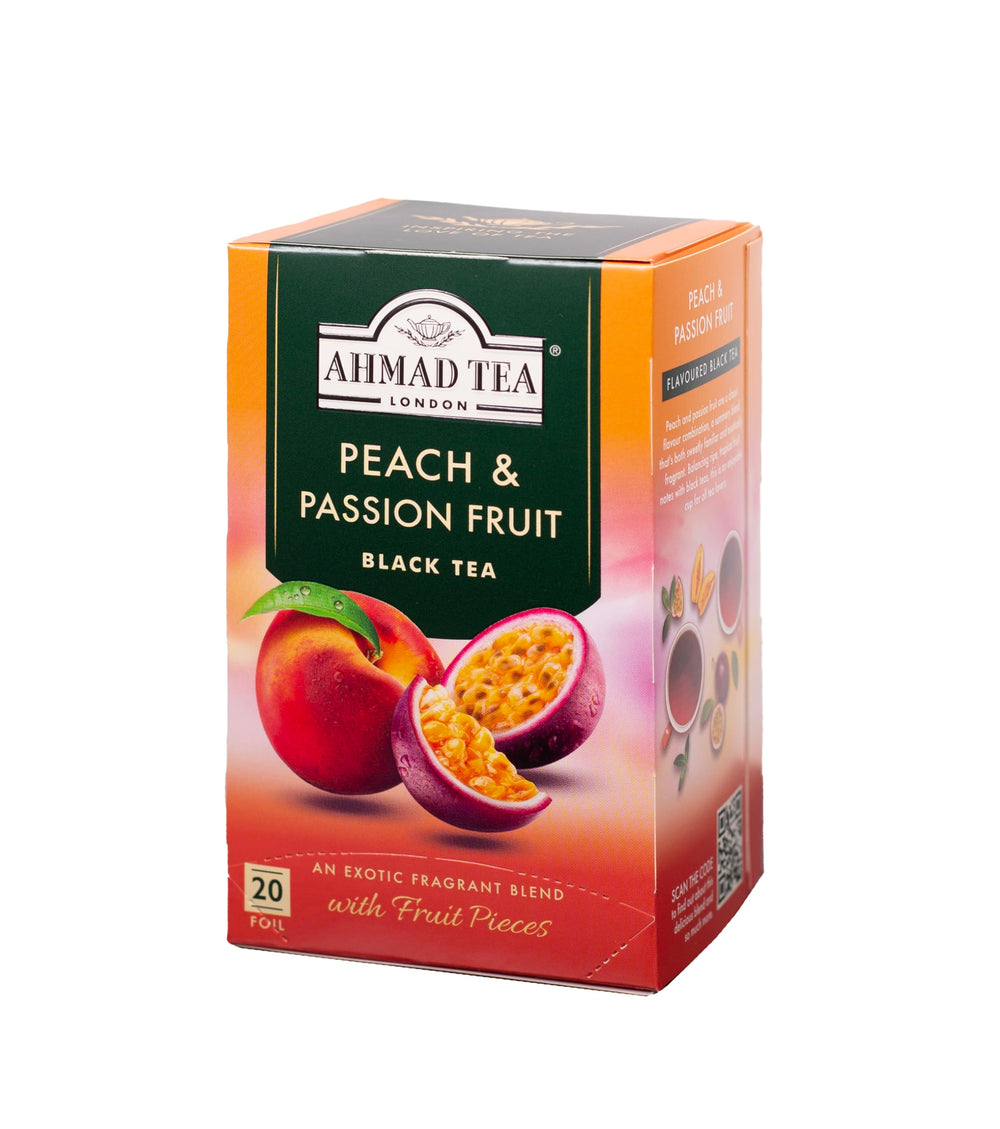 Ahmad Tea honored with 22 Great Taste Awards on packaging.