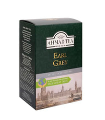 Ahmad Tea bergamot citrus scent highlight for a relaxing tea moment.