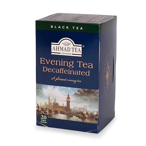 Ahmad Tea bergamot flavor infusion close-up to highlight scent