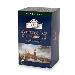 Ahmad Tea bergamot flavor infusion close-up to highlight scent
