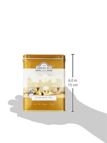 Ahmad Tea Black Cardamom Kenyan origin blend with rich flavor profile