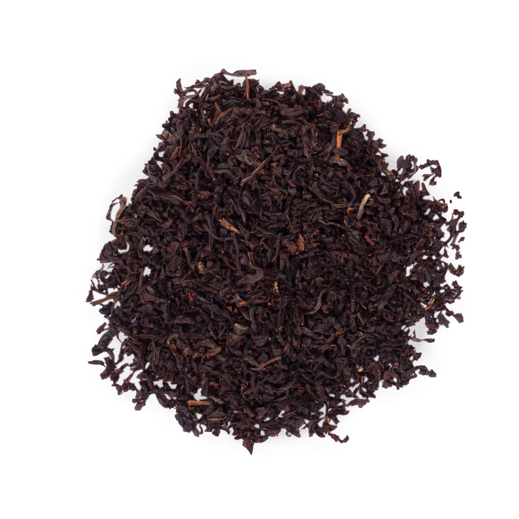 Ahmad Tea Black Cardamom pods and leaves illustrating natural ingredients
