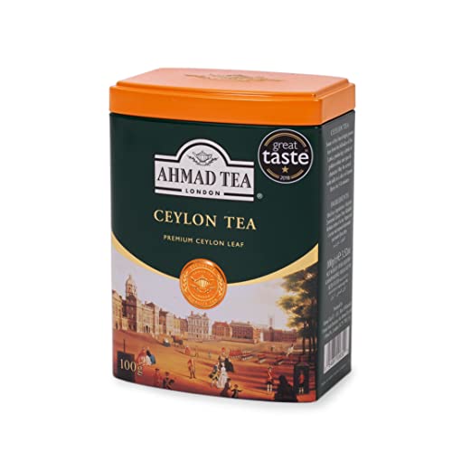 Ahmad Tea Ceylon brewing time 3-5 minutes demonstration