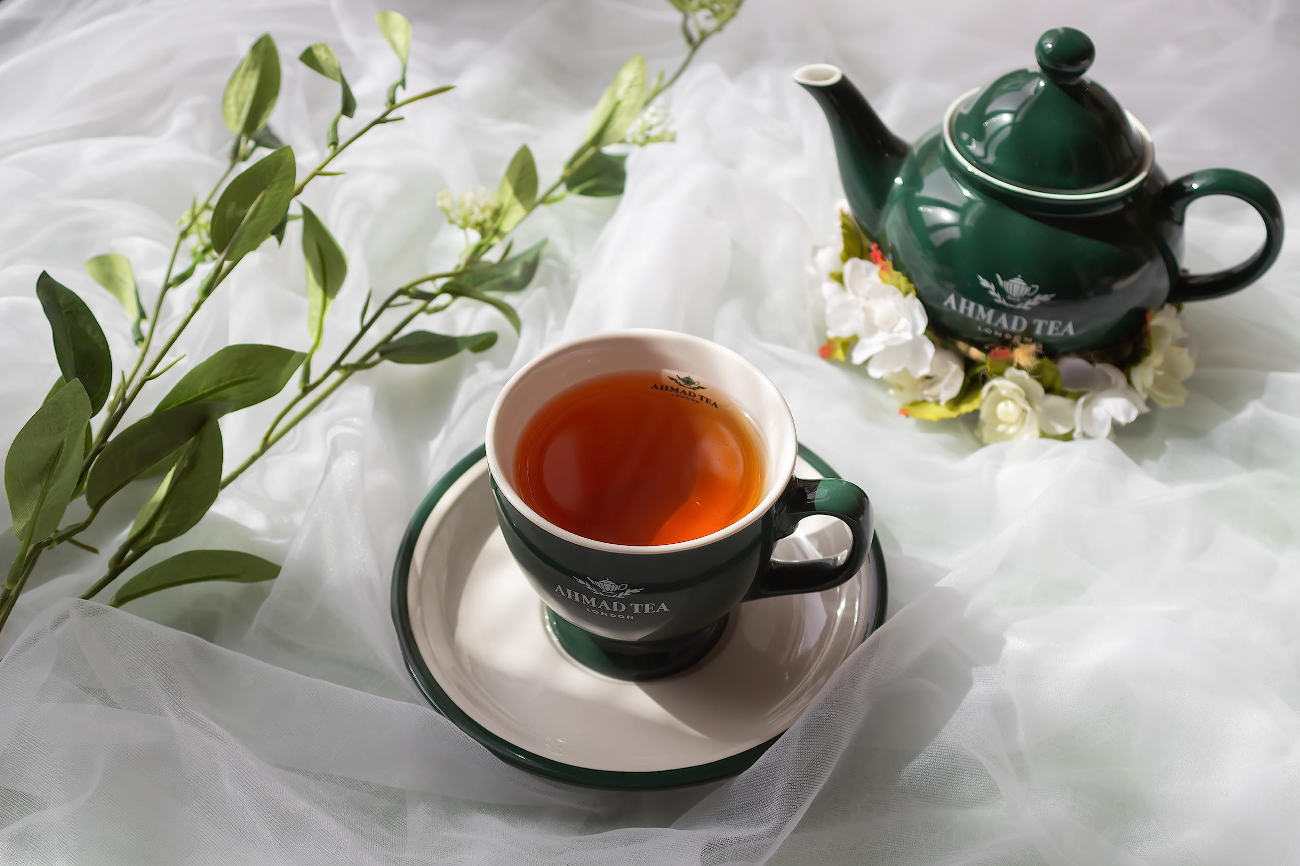 Ahmad Tea Ceylon Ethical Tea Partnership ethos