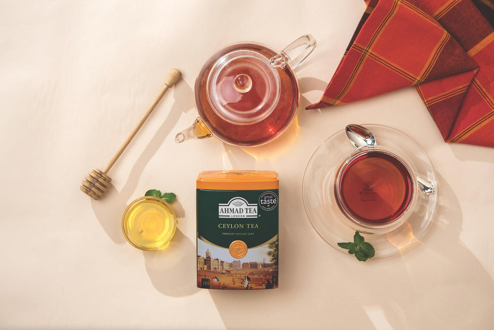 Ahmad Tea Ceylon pairing with fruity cakes and pastries