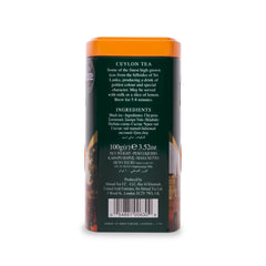 Ahmad Tea Ceylon tagged tea bags for quick brewing
