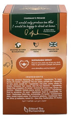 Ahmad Tea Cinnamon Haze cinnamon pieces add natural spice and aroma.