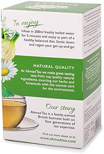 Ahmad Tea Digest iced glass quenching, refreshing and sugar-free.