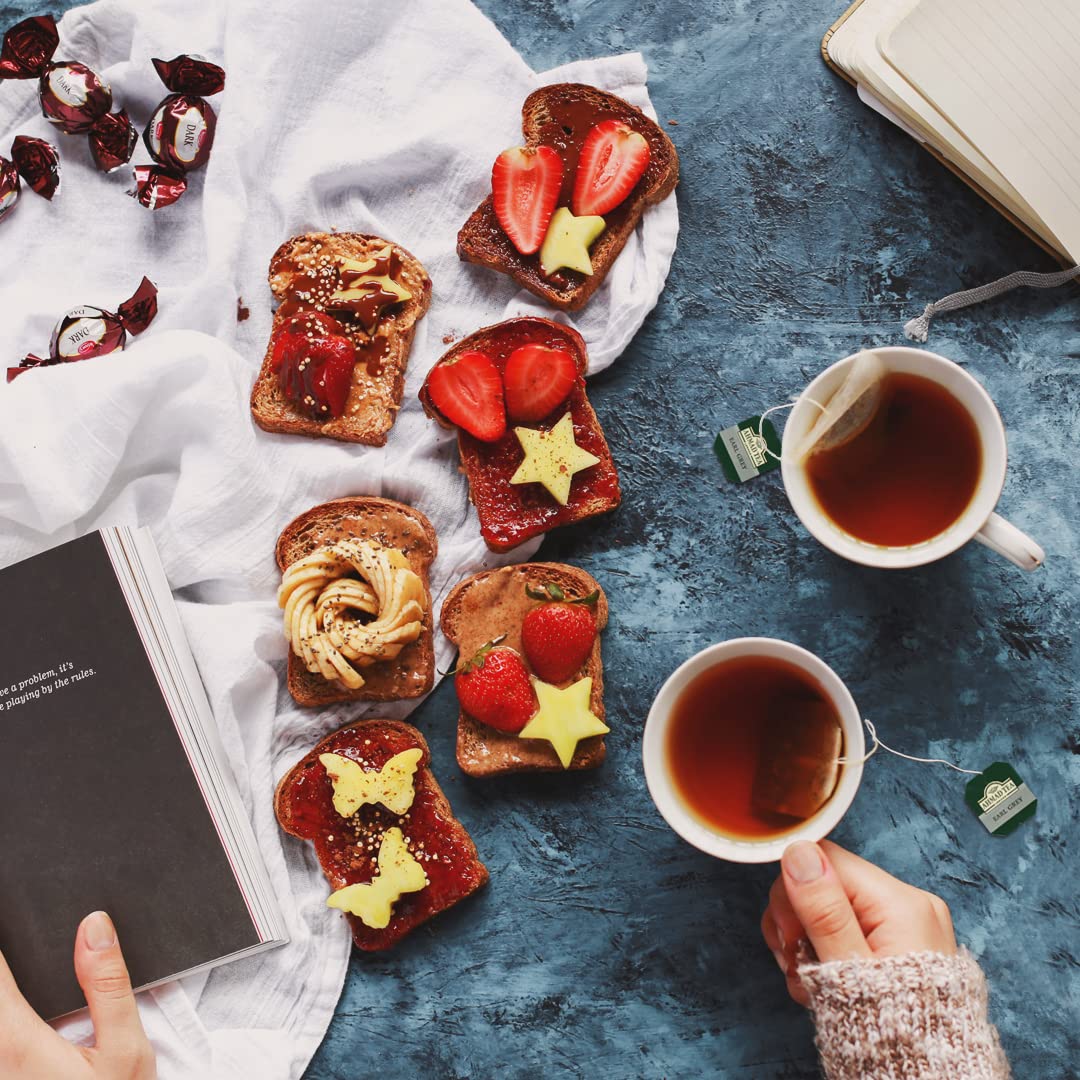 Ahmad Tea Earl Grey earned 22 Great Taste Awards beside the cup