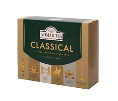 Ahmad Tea Earl Grey teabags, citrusy bergamot notes ideal for a classic tea time.