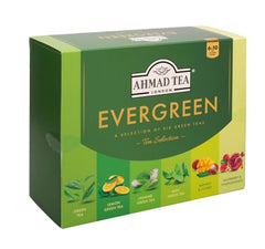 Ahmad Tea Lemon Vitality teabag provides a bright citrus lift