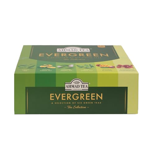 Ahmad Tea Mint Mystique teabag delivers a refreshing after-meal lift