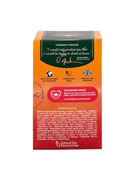 Ahmad Tea article show hot or iced serving for a refreshing brew.