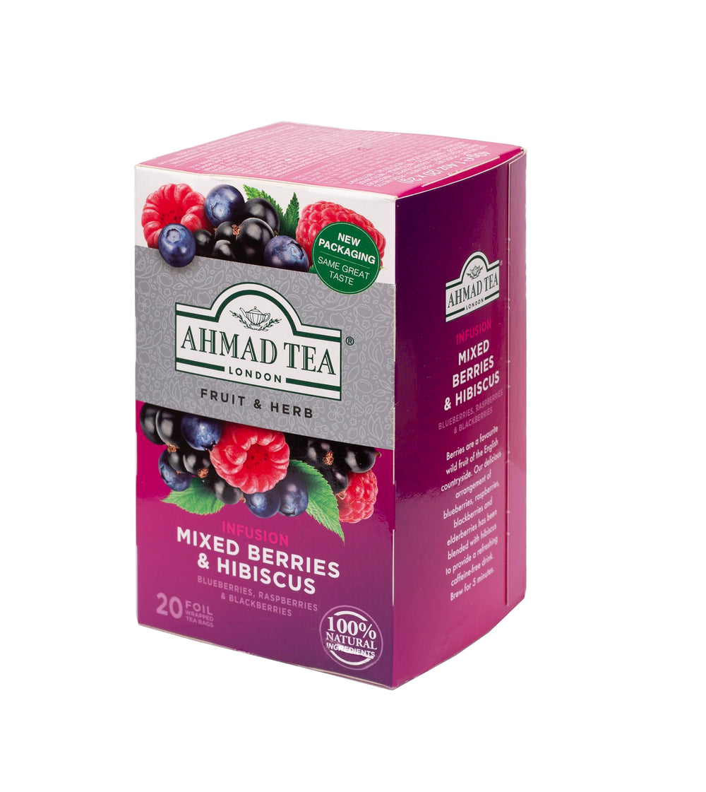 Ahmad Tea Iced Tea service teabags create refreshing cold beverages