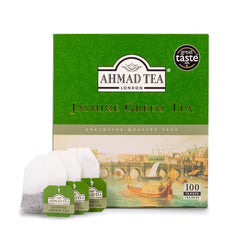 Jasmine blossoms with Ahmad Tea Jasmine Green Tea for a floral aroma